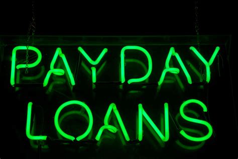 Payday Loan Check Fraud